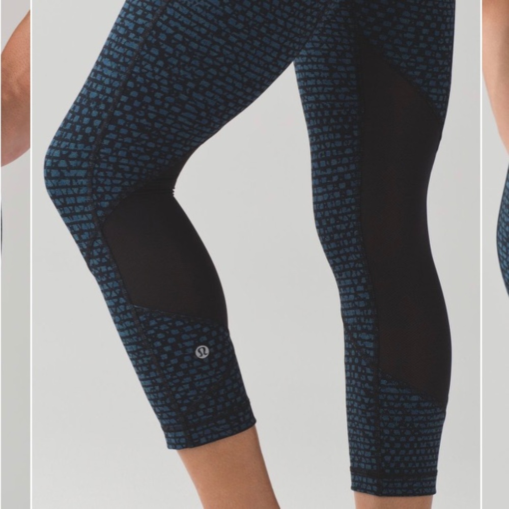 lululemon Pace Rival Crop size 6. EUC